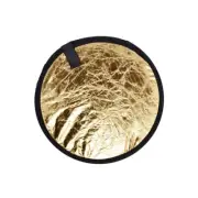 Silver+Gold Light Reflector Light Diffuser for Studio7295