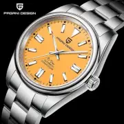 Pagani Design Men's Stainless Steel Watch YELLOW BEIGE