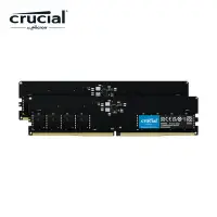 在飛比找Yahoo奇摩購物中心優惠-Micron Crucial DDR5 4800/64G(3