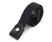 1 Pieces Elastic Belt,Belt Without Buckle Buckle-free Belt for Women