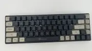 Geodmaer Black Grey Backlit 65% Wireless Gaming Keyboard And Mouse