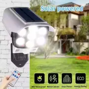 77 LED Solar Light Motion Sensor Security Dummy Camera Wireless Outdoor Light