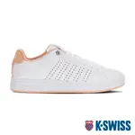 K-SWISS COURT CASPER III時尚運動鞋-女-白/蜜桃橘