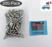 200-Pack: NEW Mounting Screw fo PC Gaming Case Cooling Fan 80mm 90mm 120mm 135mm