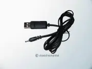 USB PC Charging Cable Power Cord For T-Mobile LG G-Slate Optimus Pad V900 V909
