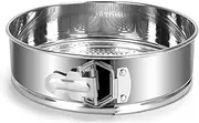 Stainless Steel Springform Cake Pan Set, 9" Nonstick Leakproof Baking Pan Set, Round Bakeware Cheesecake Pan with Removable Bottoms for Instant Pot and Oven