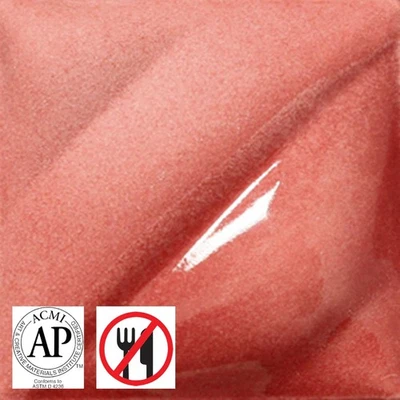 AMACO Liquid Underglaze Decorating Color 2 oz. Dark Red