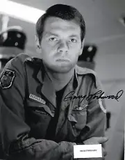 2001 : A SPACE ODYSSEY - GARY LOCKWOOD Hand signed B&W 8x10 photo COA RARE