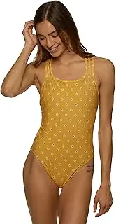 [JOLYN] Women’s Tie-Back Ryker Swimsuit Prints/Helen