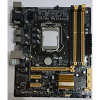 在飛比找蝦皮購物優惠-華碩 ASUS 主機板 B85M-G (Intel 1150