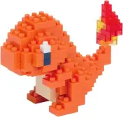 Nanoblock Pokemon Charmander NBPM-002