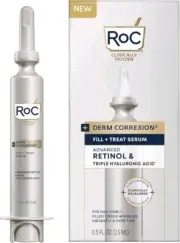 RoC Derm Correxion Fill + Treat Serum Advanced Retinol Triple Hyaluronic Acid