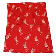 FOCO Liverpool FC EPL Premier League Football Logo Repeat Crest Super-Soft Red Snuggle Fleece Blanket