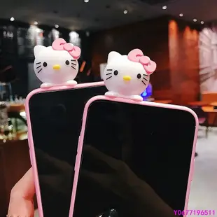 新款推薦 卡通Hello Kitty手機殼適用Samsung J2 J4 J5 J6 J7 prime plus- 可開發票