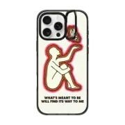 iPhone 16 Pro Max Impact Ring Stand Case MagSafe Compatible Butterfly Aura