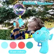 Small Fish Bubble Machine Manual Without Battery To Press The Bubble Machine