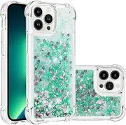 Case for iPhone 13 Pro Max 6.7", Lovely Elegant Bling Quicksand Sparkle Shiny Glitters Premium Fashion Shockproof Cover Case for iPhone 13 Pro Max 6.7"-Color#3