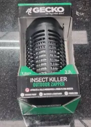 Gecko 13W Weatherproof Lantern Bug Zapper, Impact Plastic with a UV Inhibitor