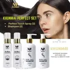 2+2 KHUNMAI SET PERFECT TOUCH SMOOTH SPRAY + ANTI HAIR FALL SHAMPOO