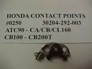 Honda ATC,CA,CB,CL90-160-200 Contact Points