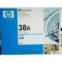 在飛比找蝦皮購物優惠-HP Q1338A 38A 全新原廠黑色碳粉匣 適用HP 4