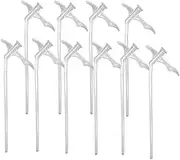 Spray Foam Tubes Nozzle - 10 Spray Foam Replacement Tubes Nozzle,Foam Spray Insulation Tube Ideal for Contractors, Filling Nozzle