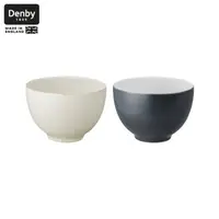 在飛比找momo購物網優惠-【DENBY】印象雙色湯碗-米白+灰岩-14cm