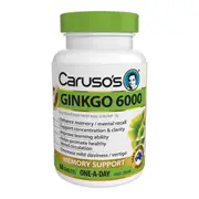 Ginkgo 6000 by Carusos