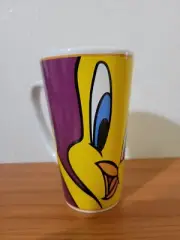 Looney Tunes 1998 Marketed By Gibson Warner Brother Tweety Bird Mug Tea Cup 16oz