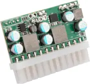 IOASPOW DC 12V 300W 24Pin ATX Power Supply for Motherboard Mini ITX Connect