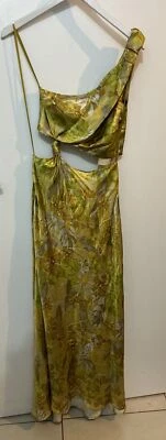 BEC & BRIDGE HARPER ONE SHOULDER MAXI DRESS SZ 8 BNWT (F60