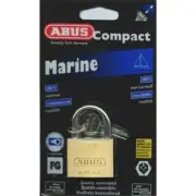 Abus Marine 40mm padlock with Stainless steel shackle - FREE POSTAGE