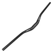 SATORI EVO Clamp 35mm x 780mm MTB Mountain Bike Downhill & Enduro AL7050 Aluminum Alloy Flat Riser Handlebar - 35mm Rise - 8 Degree Sweep