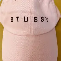 在飛比找蝦皮購物優惠-stussy 粉紅色帽子