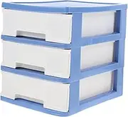 DOITOOL Drawer Organiser Desktop Organizer Drawers Binder Organizer Plastic Cabinet Office Desk Storage Box Desktop Organiser
