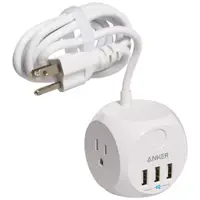 在飛比找蝦皮購物優惠-[現貨]Anker PowerPort Cube 延長線 U