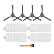 Hepa Filter and Side Brush for LIECTROUX V3S PRO Robot Vacuum Cleaner Parts As Shown