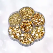 Face Gemstones Half Round Beads Flat Back Cabochons Craft Flatback Beads