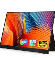 Portable-Monitor-for-Laptop - 15.6'' 1080P FHD IPS Display USB