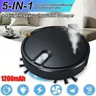 Smart Sweeping Robot Vacuum Cleaner Automatic Floor Mop Sweeper Rechargeable New