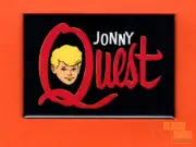 Jonny Quest logo art 2x3" fridge/locker magnet