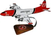 AirStrike Firefighters Lockheed P-3 Orion Bomber Desk 1/72 Model SC Airplane