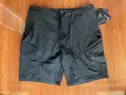 Volcom - Country Days Hybrid Shorts Black BEST SHORTS EVER (Size 34) pockets zip
