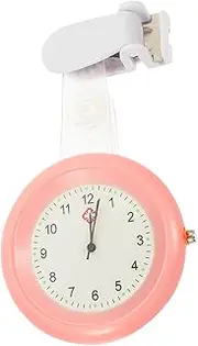 [BESTYASH] Table Watch Use Watch Fob Watch Watch Buckle Design Pocket Watch Watches for Nurses Small Watch Ladies Watches Buckle Pocket Watch Plastic