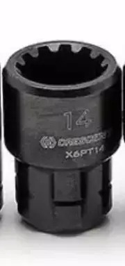 Crescent X6 Pass-Thru Socket 14mm Universal Craftsman Max Axess Compatible