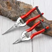 Stainless Steel Pruning Scissors Gardening Scissors Household Picking Grape