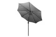 Centra 3M Outdoor Umbrella Garden Beach Stand Tilt Patio Deck Pole UV Grey