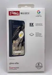 Zagg Invisible Shield Glass Elite Screen Protector Google Pixel Fold (50 pack)