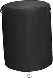 B Baosity Wood Chipper Shredder Mulcher Cover Leaf Mulcher Cover Rain Snow Protective Protection Water Resistant for Yard Lawn Patio