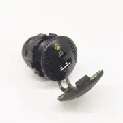 QC3.0 Dual USB Car Fast Charger Socket Power Outlet LED Waterproof With Cable (for: Nissan)